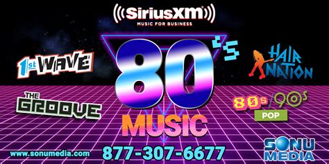 Siriusxm 80 - Reload Page. SiriusXM Big 80s on 8. 73,417 likes · 502 talking about this. The best pop hits from the decade of EXCESS!! 